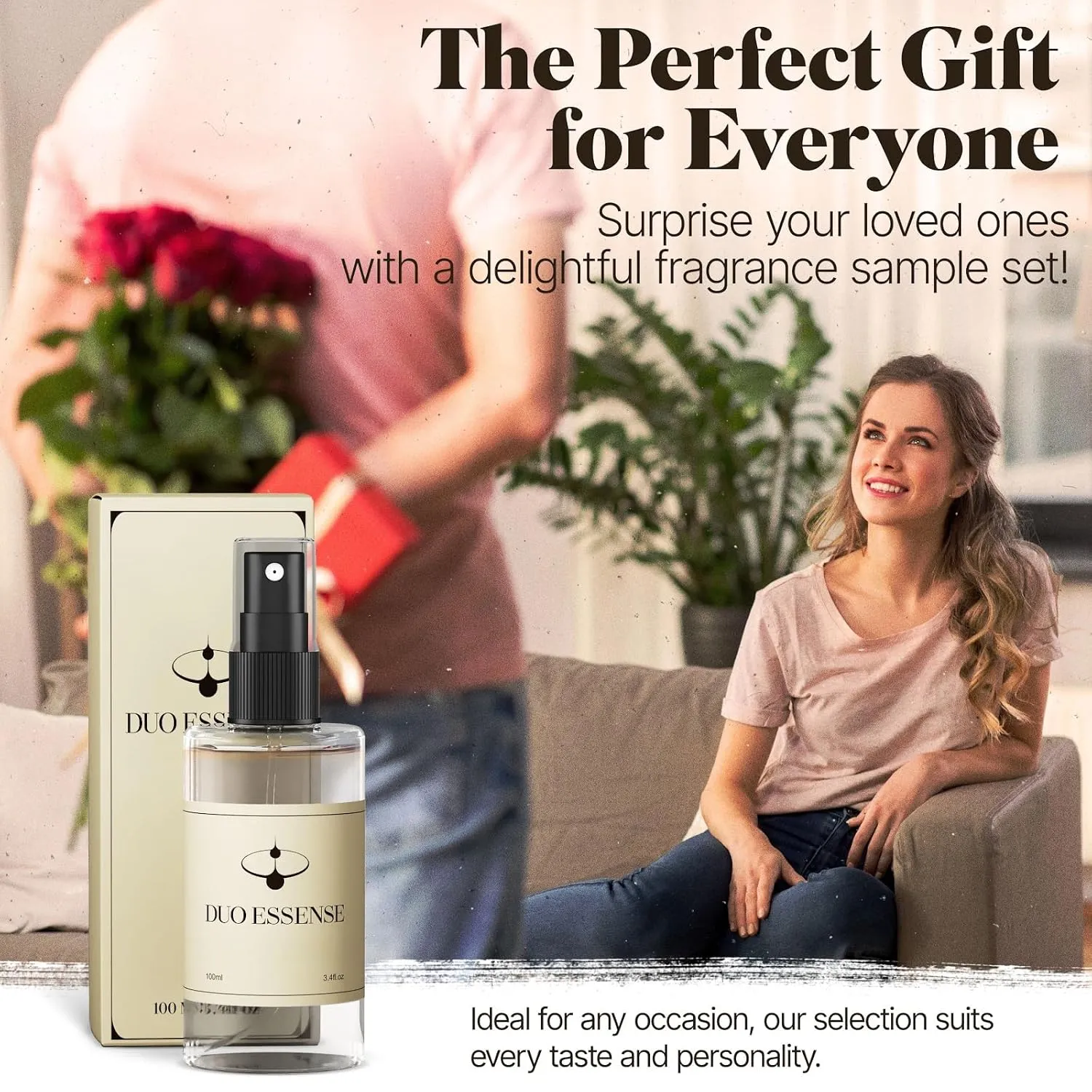 Inspired by Le Beau - Le Brillant - Perfume For Men - Fragrance 3.4 Fl Oz / 100 ml
