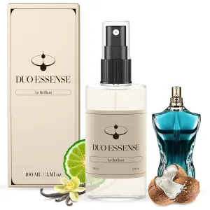 Inspired by Le Beau - Le Brillant - Perfume For Men - Fragrance 3.4 Fl Oz / 100 ml