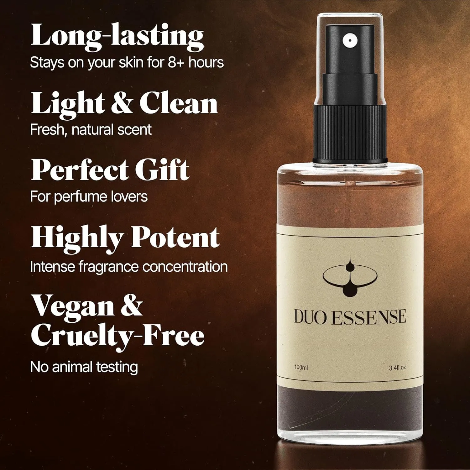 Inspired by Le Beau - Le Brillant - Perfume For Men - Fragrance 3.4 Fl Oz / 100 ml
