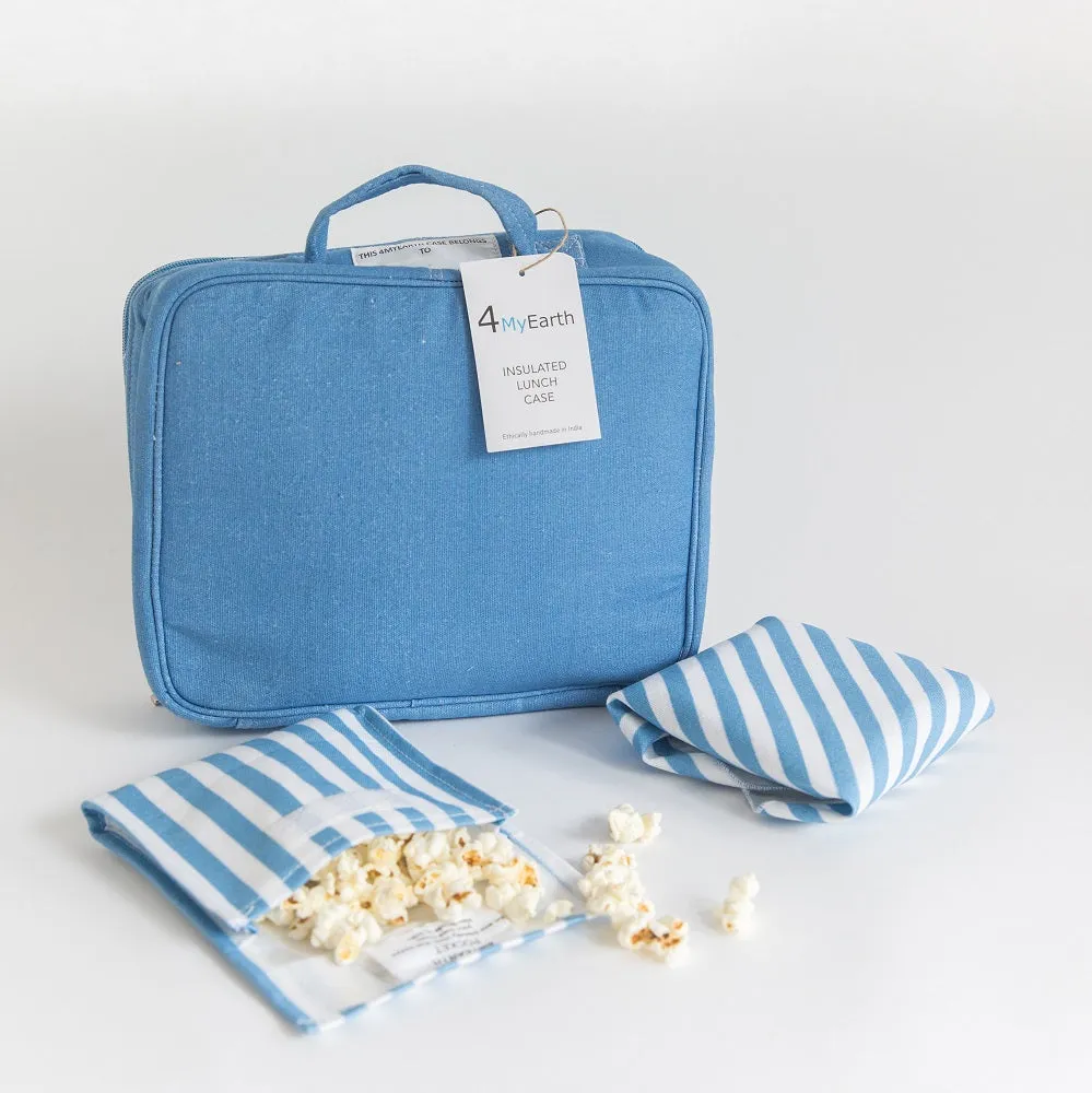 Insulated Lunch Bag - Denim