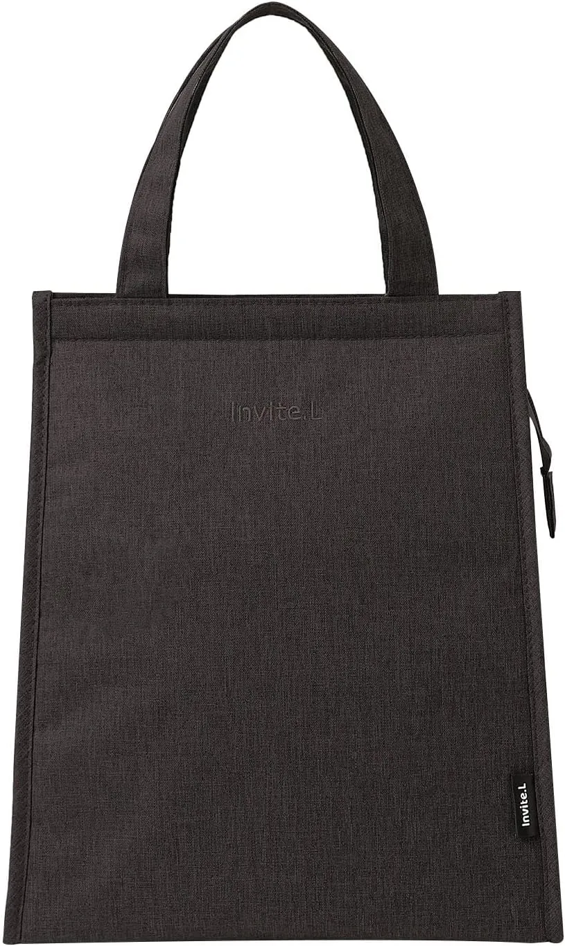 Insulated Lunch Bag for Kids, Teens and Women - Small Cute Cooler for Work