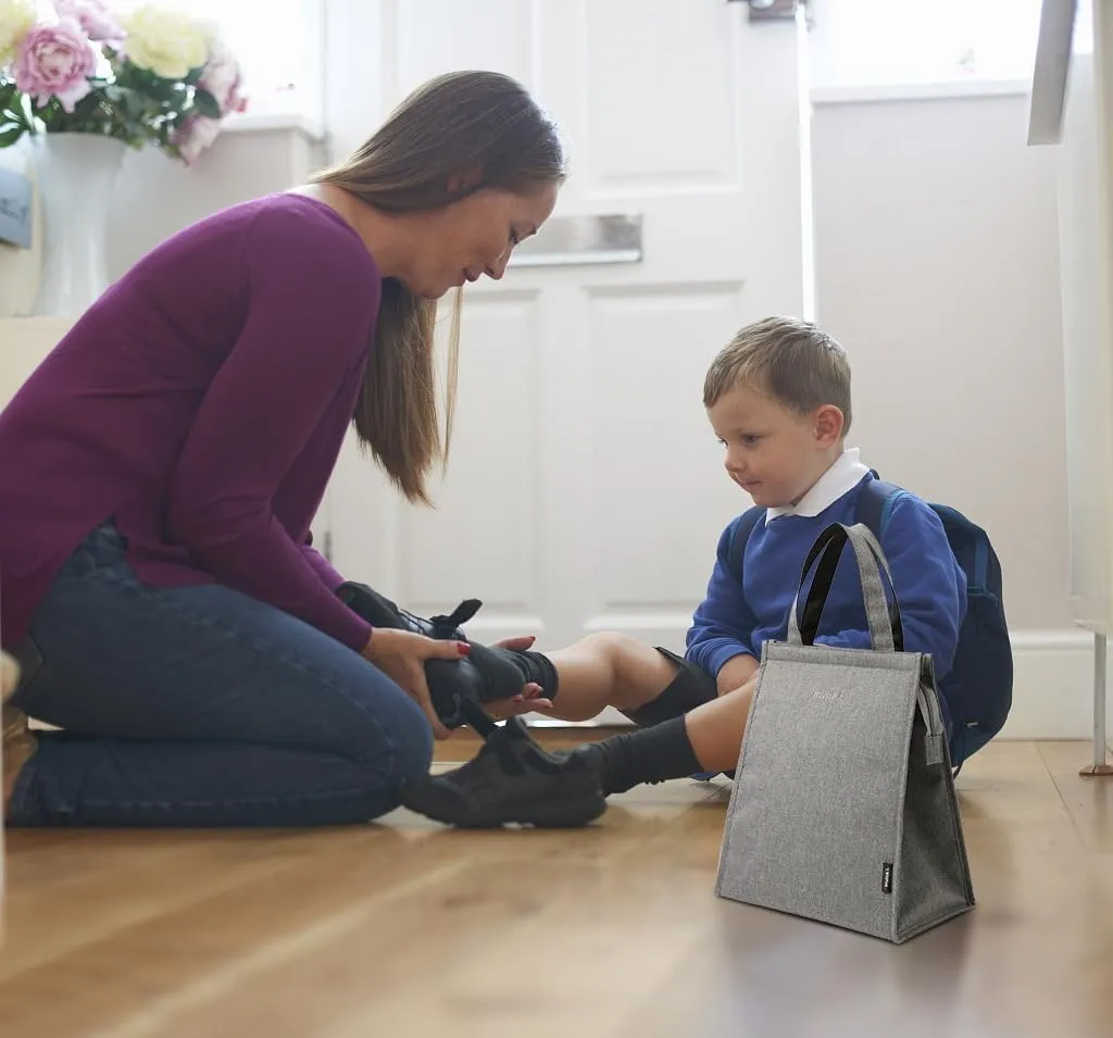 Insulated Lunch Bag for Kids, Teens and Women - Small Cute Cooler for Work