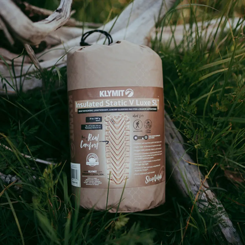 Insulated Static V Luxe SL Sleeping Pad