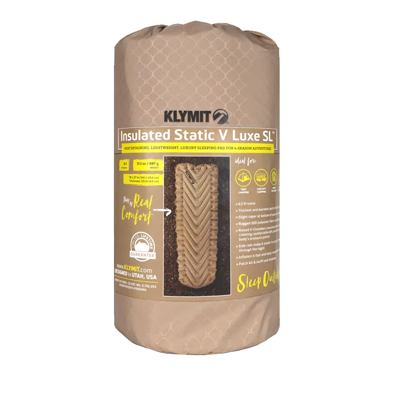 Insulated Static V Luxe SL Sleeping Pad