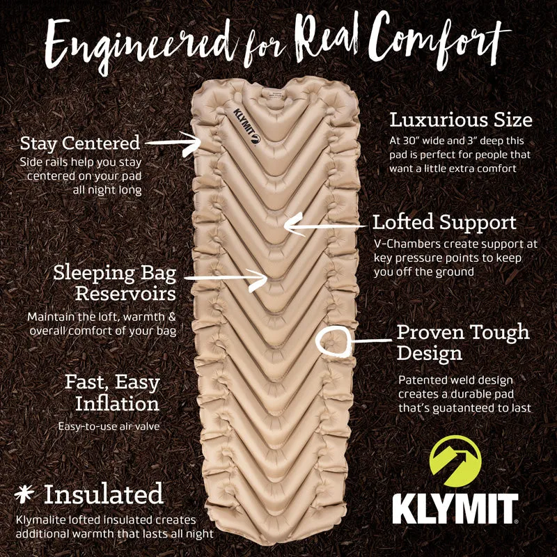 Insulated Static V Luxe SL Sleeping Pad