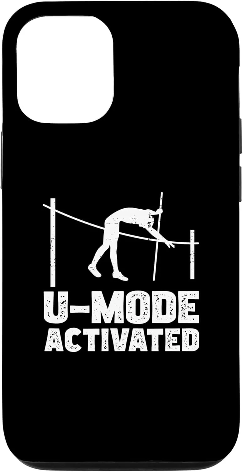 iPhone 12/12 Pro U-Mode Activated Funny Pole Jumping Case