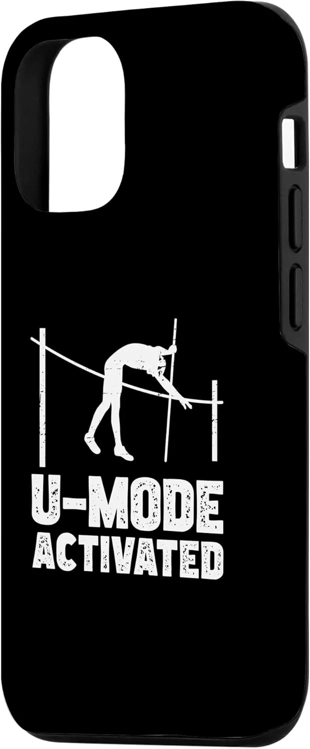iPhone 12/12 Pro U-Mode Activated Funny Pole Jumping Case