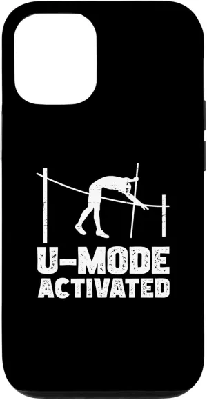 iPhone 12/12 Pro U-Mode Activated Funny Pole Jumping Case