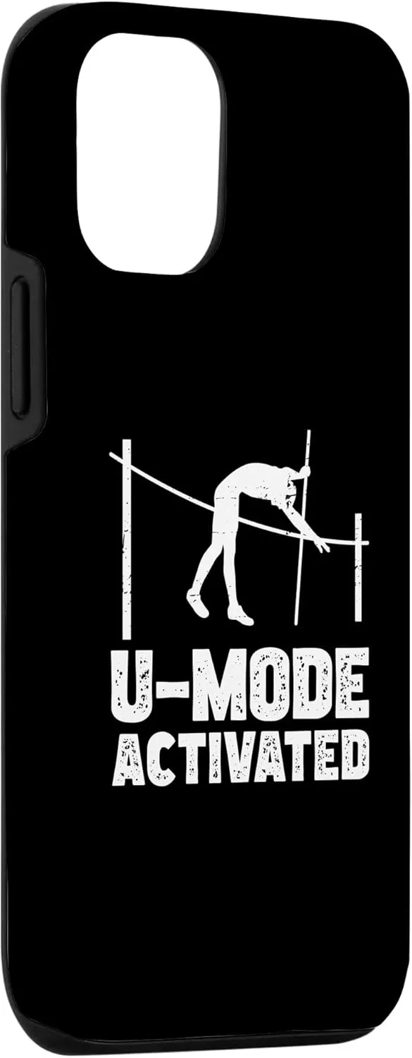 iPhone 12/12 Pro U-Mode Activated Funny Pole Jumping Case