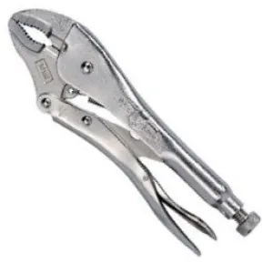 Irwin 0502L3 Vise-Grip 10WR 10" Curved Jaw Locking Pliers with Wire Cutter