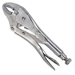 Irwin 0502L3 Vise-Grip 10WR 10" Curved Jaw Locking Pliers with Wire Cutter