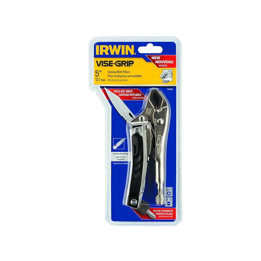 IRWIN Tools 1923456 5CR VISE-GRIP Locking Multi-Pliers