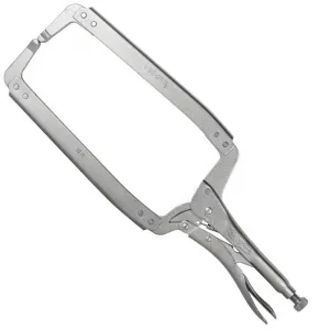 IRWIN VISE-GRIP 18R Original C-Clamp, Locking, 18-Inch