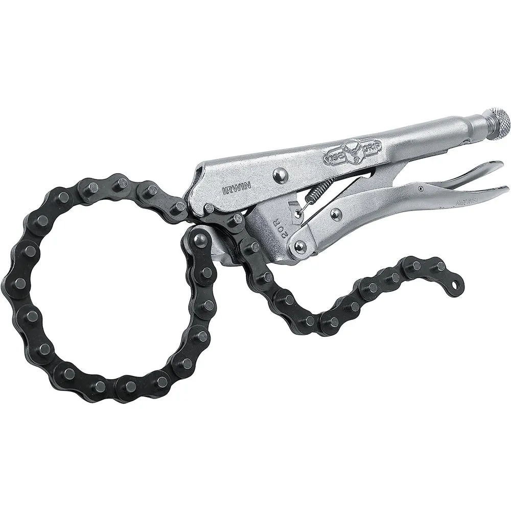 IRWIN VISE-GRIP 20R Original Chain Clamp, Locking, 9-Inch