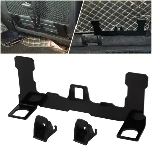 ISOFIX Universal Car Seat Mount Bracket,Child Safety Car Seat Latch Anchor Kit for ISOFIX Belt Connector,Seat Latch Interface Bracket for Cars,1PC