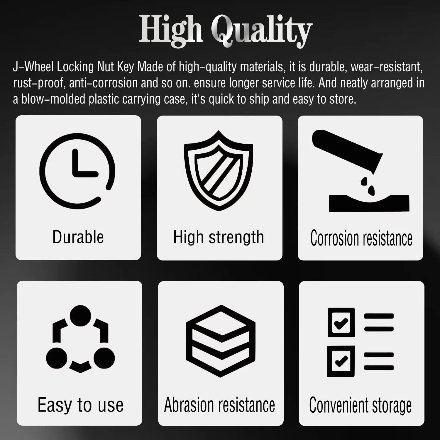 J-Wheel Locking Nut Key Compatible with Toyota Models, Lexus, Tacoma, Wheel Lock Nut Socket Adapter, Anti-Theft Lug Removal Tool, Socket Remover Hand Repair Tool