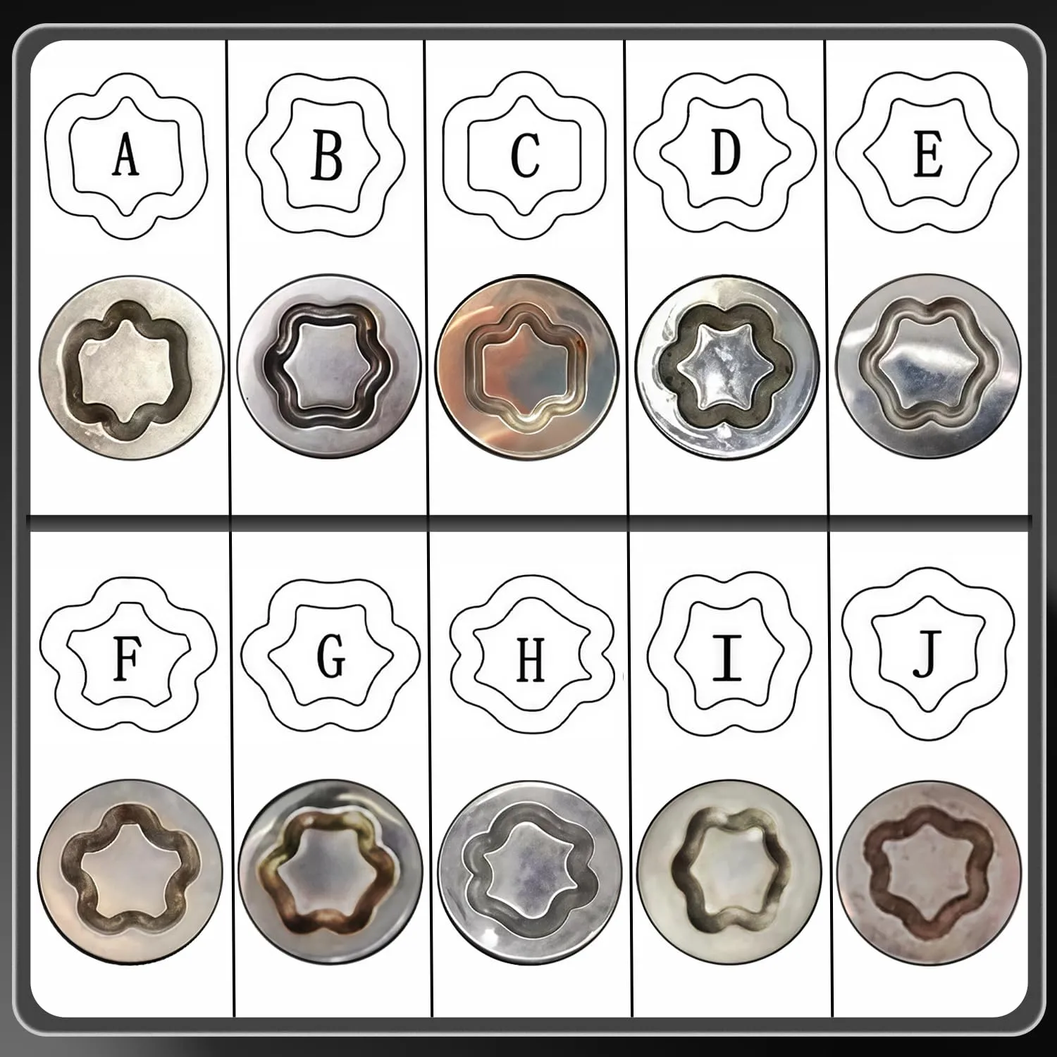 J-Wheel Locking Nut Key Compatible with Toyota Models, Lexus, Tacoma, Wheel Lock Nut Socket Adapter, Anti-Theft Lug Removal Tool, Socket Remover Hand Repair Tool