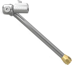 JACO Lightning T-Series Tire Air Chuck - 1/4" F-NPT (Open Flow)