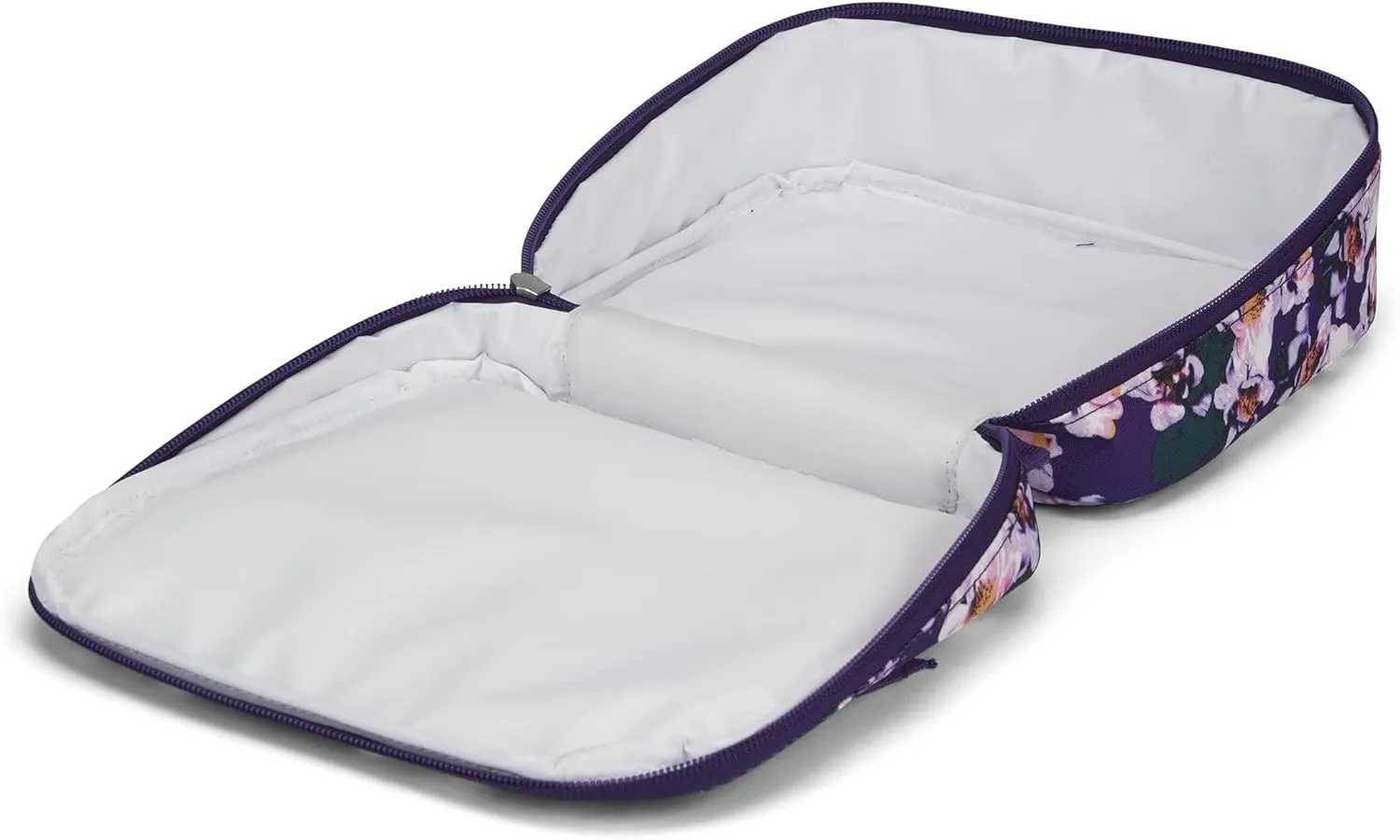 JanSport Lunch Break Insulated Cooler Bag - Leakproof Picnic Tote, Purple Petals
