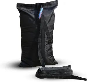 Jettribe Compact Jet Ski Anchor Bag | Anchor Line Float Included | Holds 30lbs Sand/Rocks PWC Race Accessories