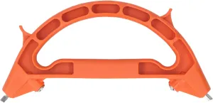 Jiawu Sharpener, All Purpose Sharpener for Knives, Scissors, Garden Tools, Sharpens & Restores Serrated Knives, Cleavers, Axes, Orange
