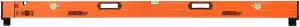 Johnson Level & Tool 5800-0610P 6FT - 10FT Extendable Plate Level, Triple-Secured Mounting System