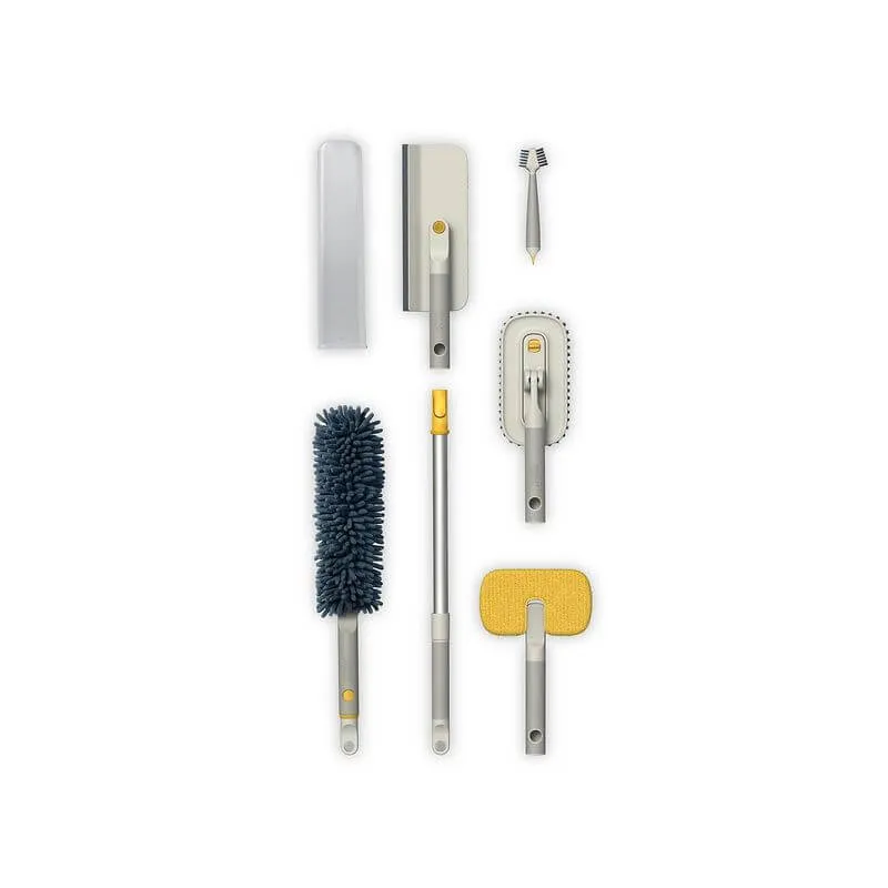 Joseph Joseph CleanTech 6-Piece Deep Cleaning Set