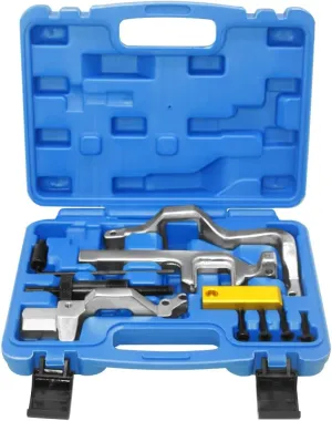 JoyTube Engine Camshaft Alignment Timing Tool Kit Compatible with Mini Cooper BMW N12 N14 1.4 1.6 Citroen Peugeot N16 Engines R55 R56