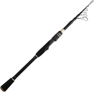 KastKing Blackhawk II Telescopic Fishing Rods, Spinning 6ft 6in-Fast-ML Power