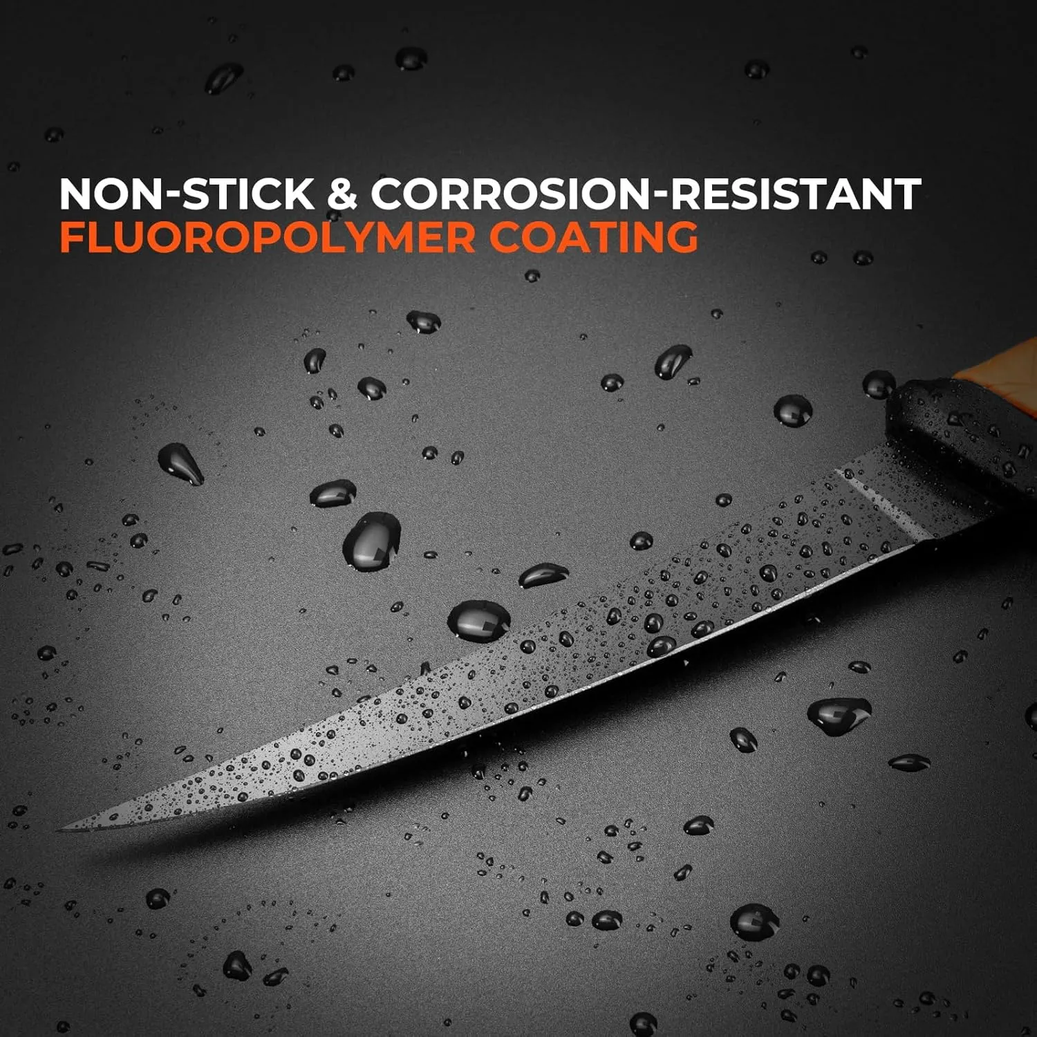 KastKing Fillet Knife and Bait Knife, Razor Sharp G4116 German Stainless-Steel Blade 5" - 12", Professional Level Knives for Filleting and Boning, Non-Slip Handles, Includes Protective Sheath