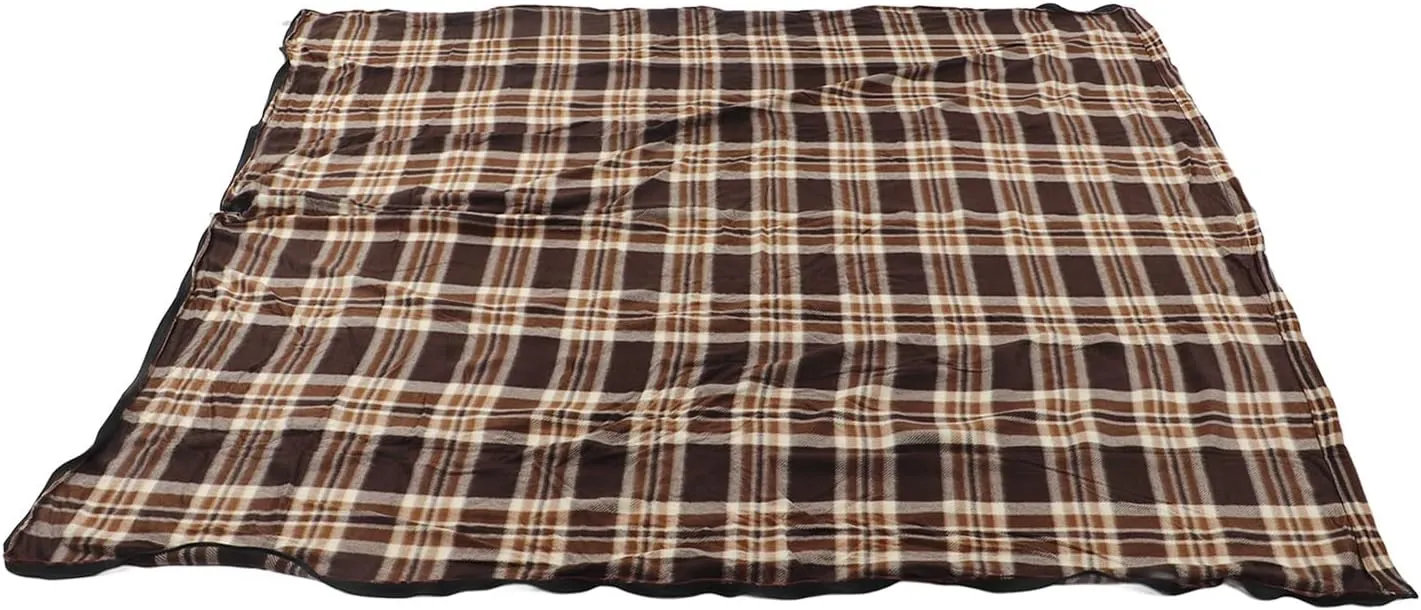 Keenso Fleece Sleeping Bag, Warm Camping Sleeping Bag for Climbing