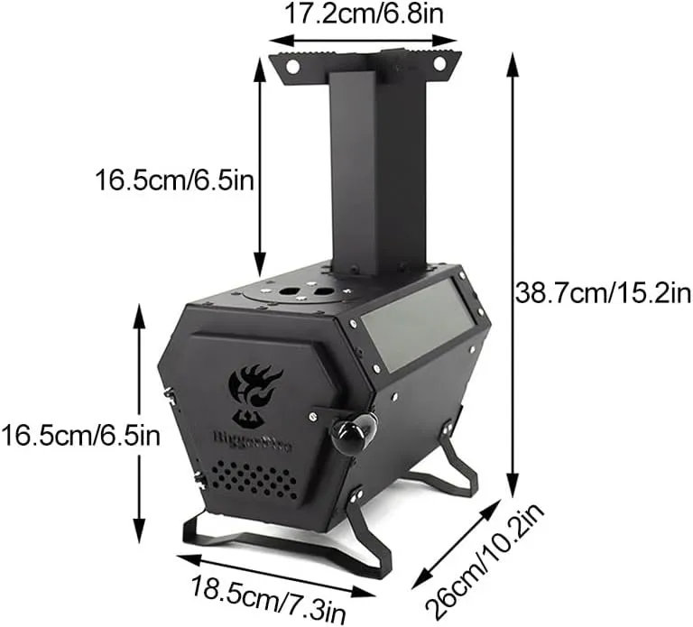 Kerosene Stove Burner Camping Oil Heater, Home Kerosene Stove for Indoor Outdoor Home Office, Patio Family Dinner, Outdoor Camping