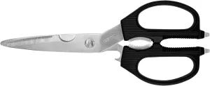 Kershaw Taskmaster Shears, Multi-Purpose Shears, Multifunctional Scissors with 3.5 Inch Blades (1121), Black, Regular