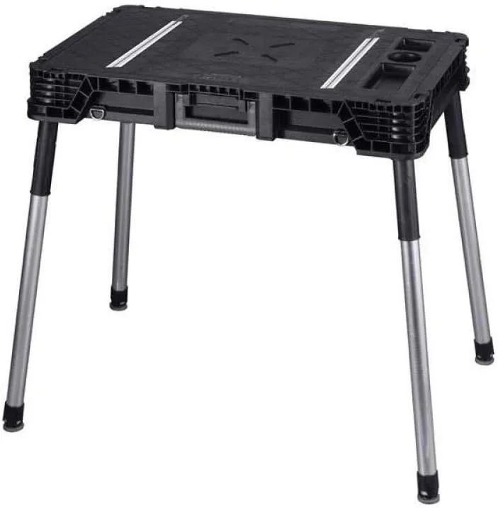 Keter 17202215 KET17202215 Job Made Work Bench, Black