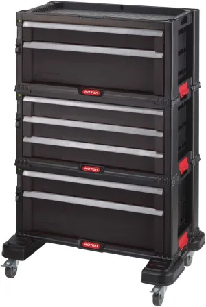 Keter Tool Trolley 7 Drawers 60 x 38 x 83 cm