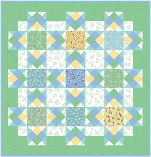 Kim's Cause Collection Story Time Pond Quilt Kit Maywood Studio