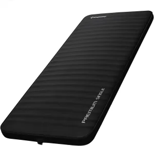 KingCamp Self Inflating Sleeping Pad with 9.5 R Value, 3 Inch Wide Large Foam Camping Air Mattress for Car, Tent, Travel, Insulated, Black