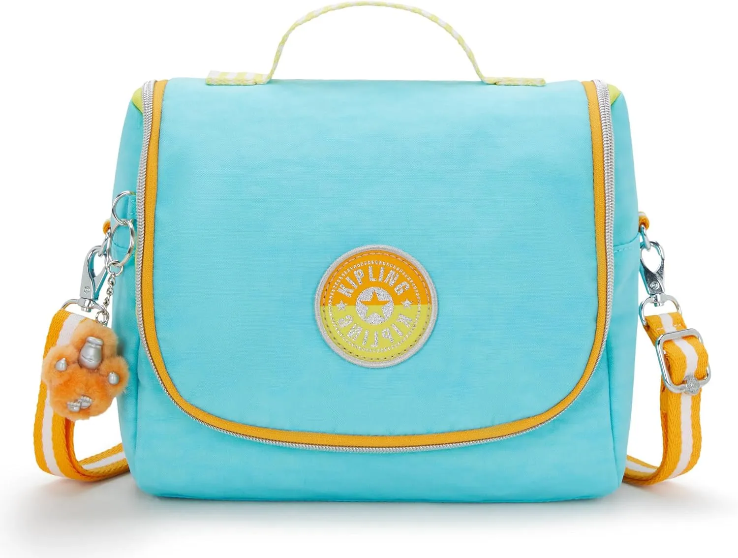 Kipling Women's New Kichirou Fc Lunch Bag, Insulated Lunch Bag, Snack Tote