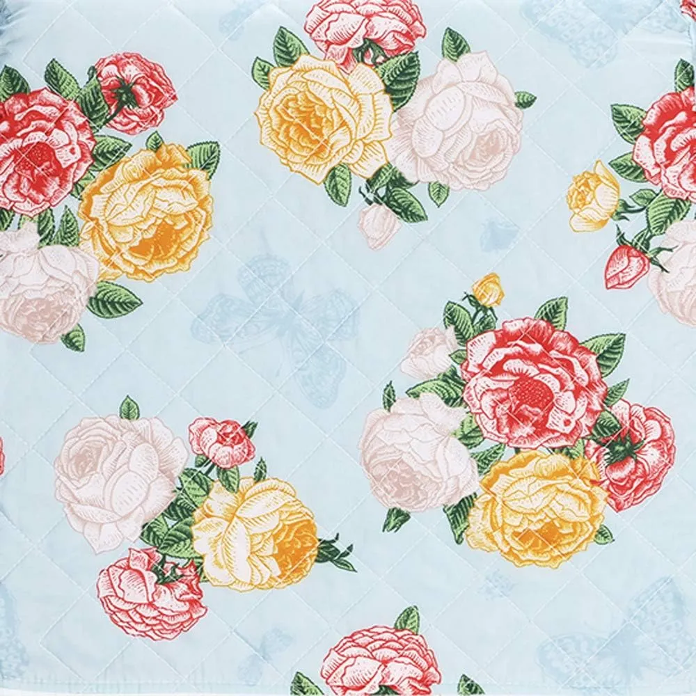 Kitchen Aid Mixer Cover For Woman Pioneer Compatible with 6-8 Quarts Hamilton Stand Mixer/Tilt Head & Bowl Lift Model,Floral Print Accessories