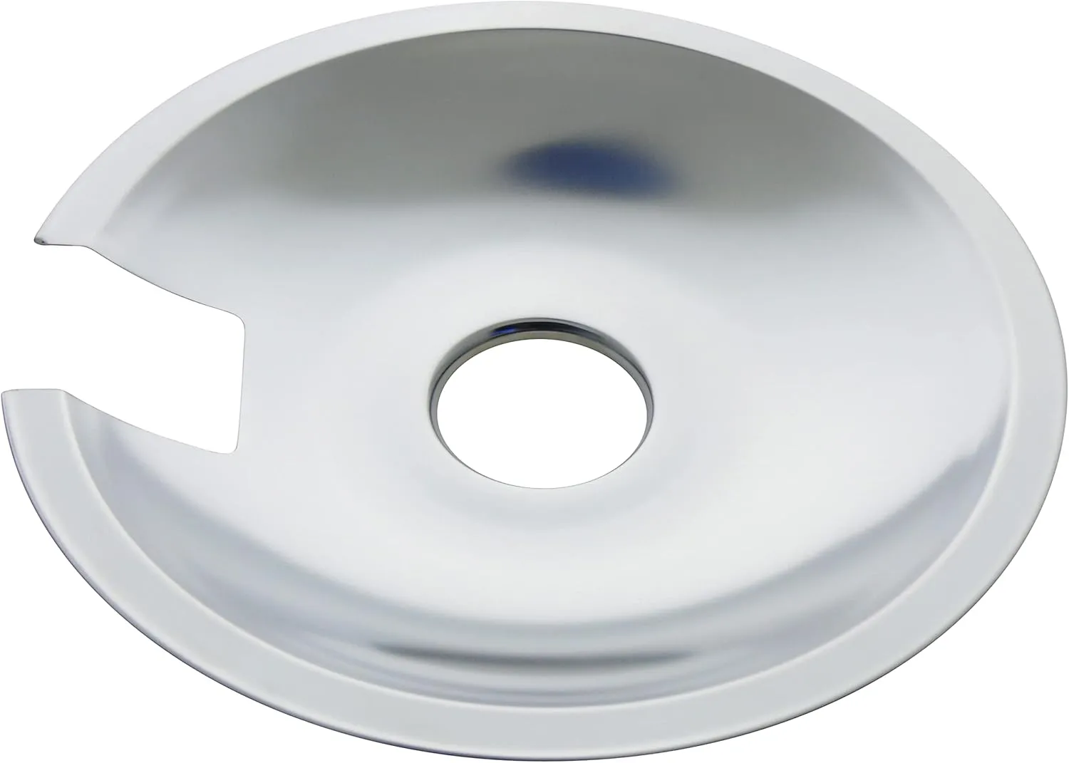 KITCHEN BASICS 101 Made in the USA 715877 and 715878 Replacement Range Cooktop Drip Pans for Jenn Air - Includes 2 6-Inch and 2 8-Inch Pans, 4 Pack