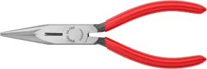 KNIPEX - 25 01 160 Tools - Long Nose Pliers With Cutter (2501160), 6-1/4 inches
