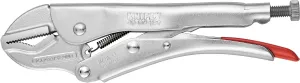 Knipex 4004180 Locking Pliers with Universal Jaws, 7 Inch, Silver