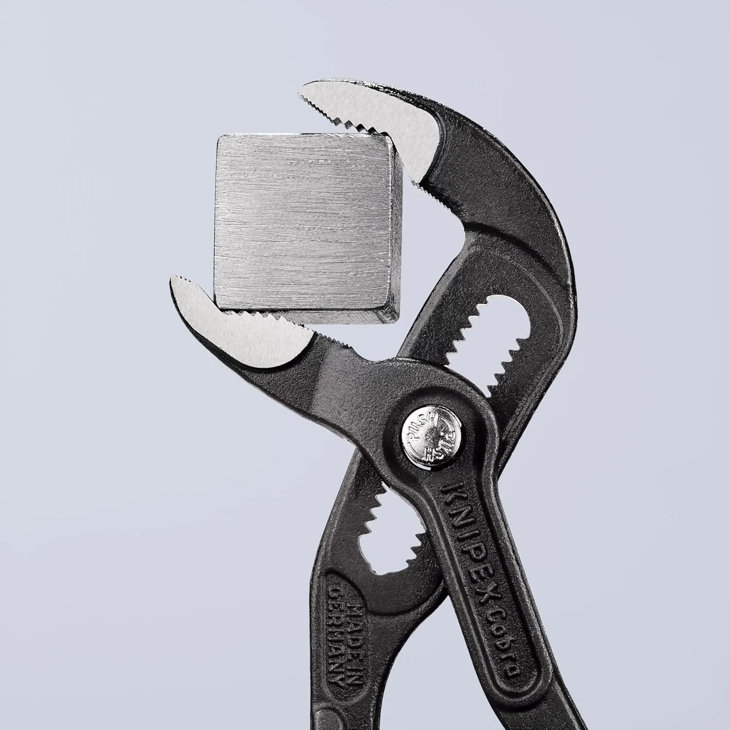 Knipex 8702180 7 1/4-Inch Cobra Pliers - Comfort Grip