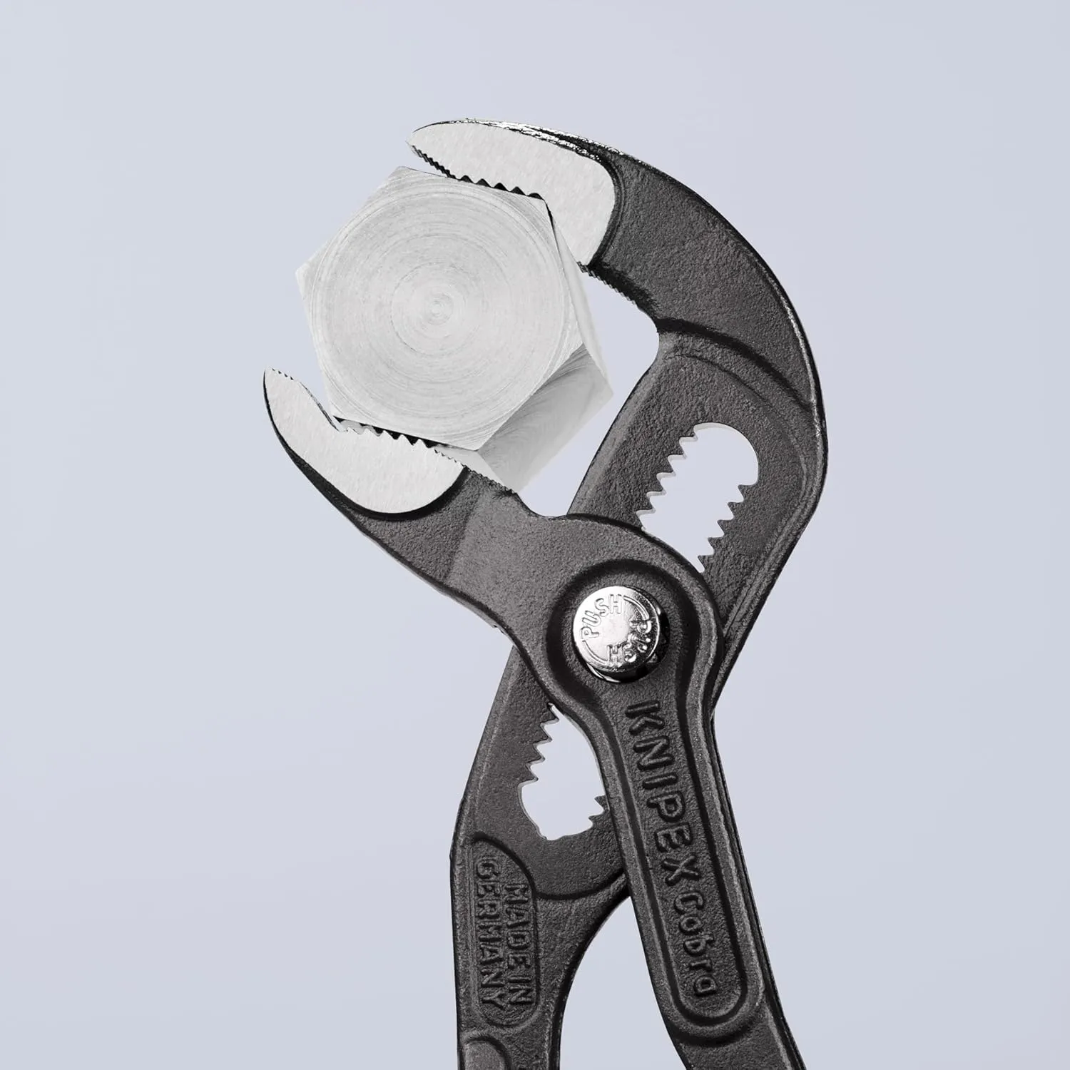 Knipex 8702180 7 1/4-Inch Cobra Pliers - Comfort Grip