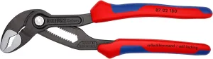 Knipex 8702180 7 1/4-Inch Cobra Pliers - Comfort Grip