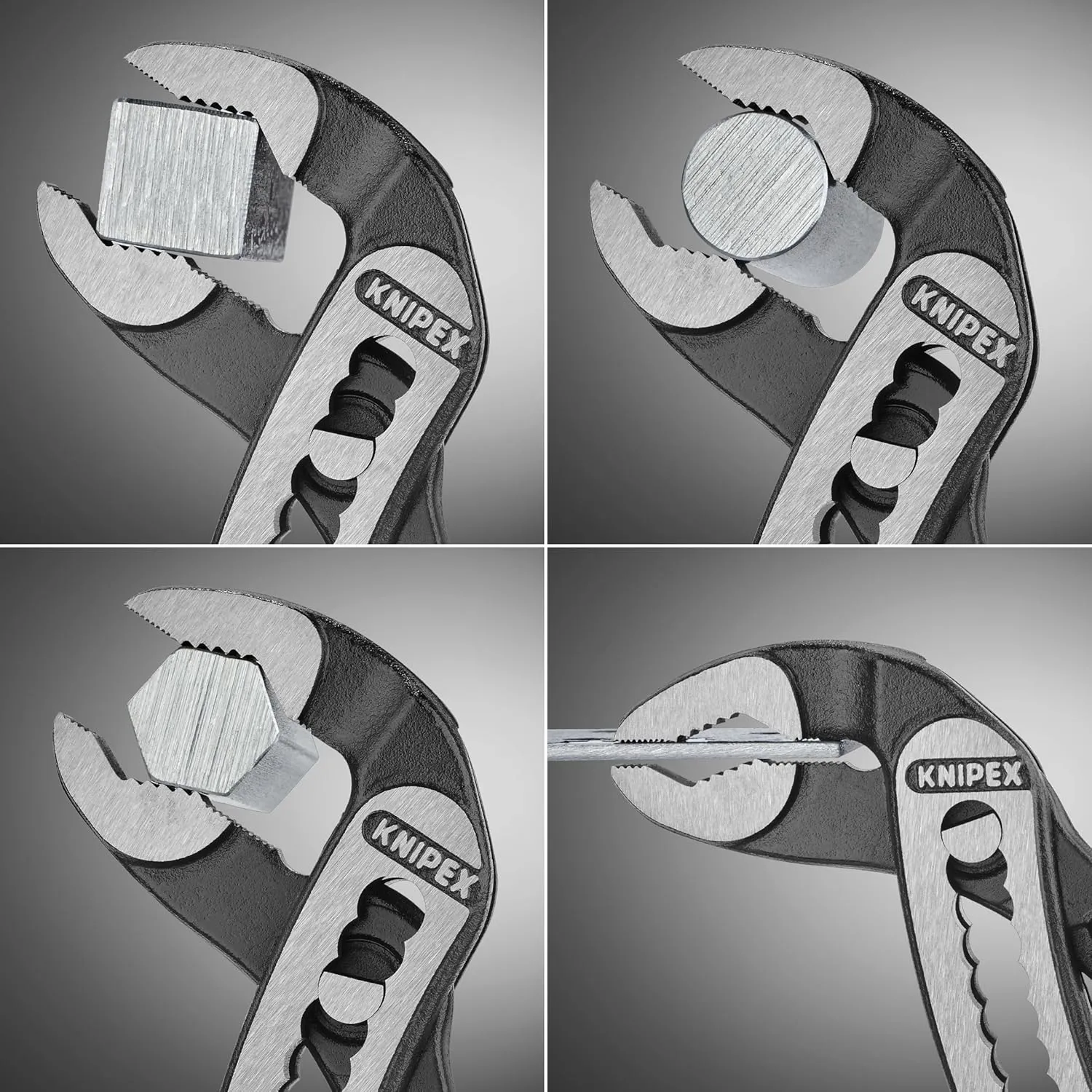 KNIPEX - 88 02 180 Tools - Alligator Water Pump Pliers, Multi-Component (8802180)