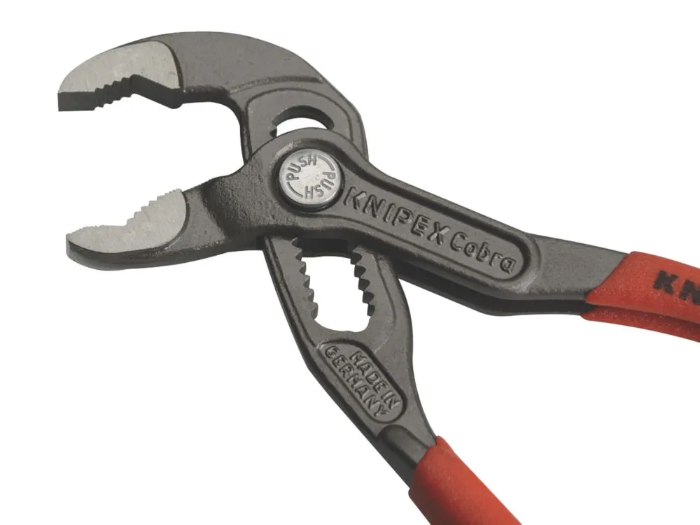 Knipex Cobra Water Pump Pliers 5" (125mm)