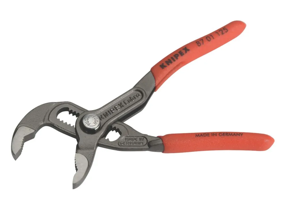 Knipex Cobra Water Pump Pliers 5" (125mm)