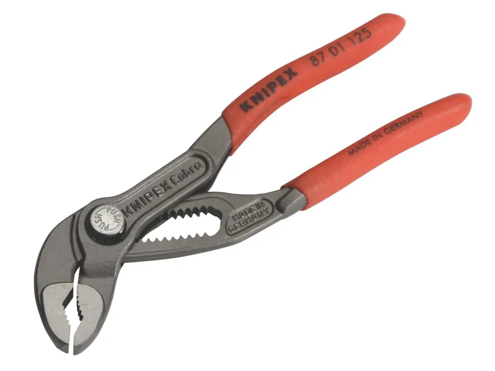 Knipex Cobra Water Pump Pliers 5" (125mm)