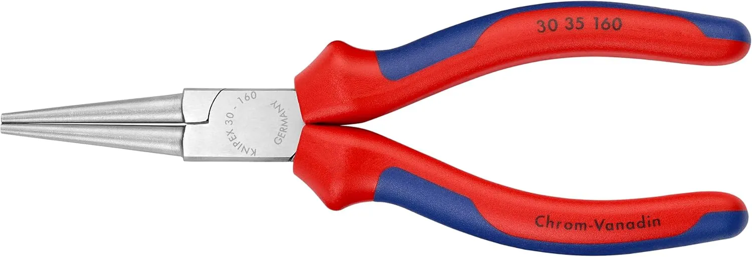 KNIPEX Long Nose Pliers-Round Tips
